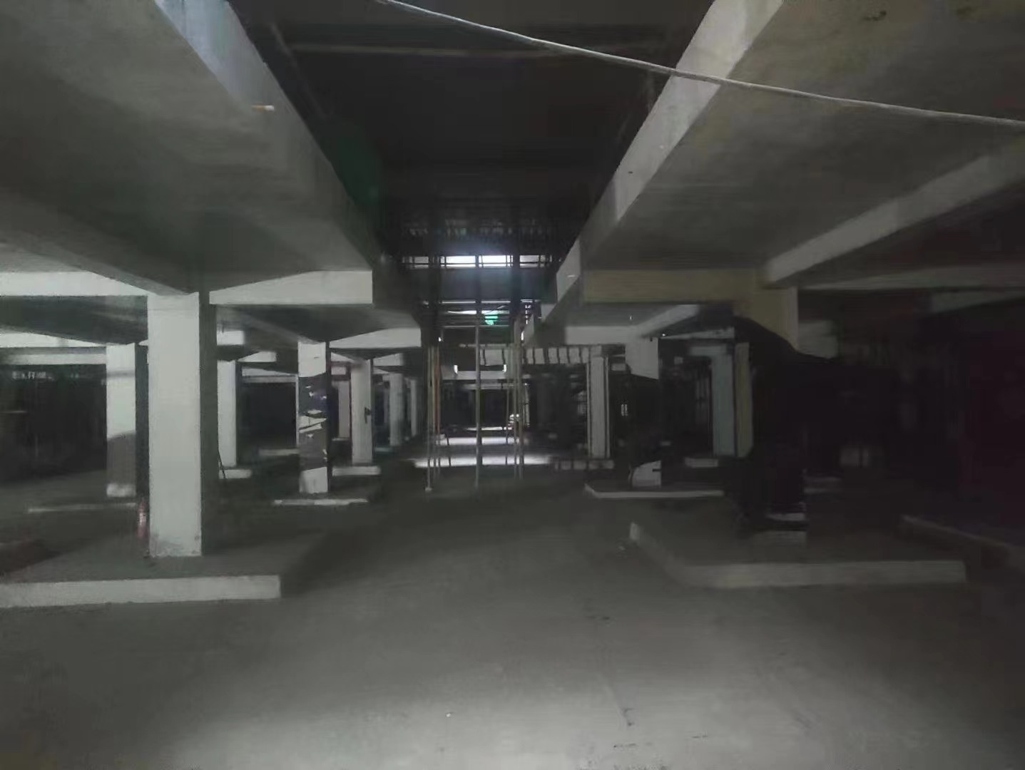 怀柔山东又一个上海博普LOFT车库拔地而起